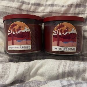 ✨⭐️Brand new candles from Bath & Body Works